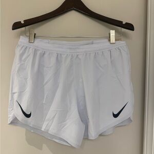 Nike aeroswift  Women's light blue  Athletic Shorts NWT light blue